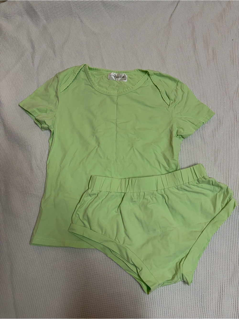 Baby tee and bloomer set by baby your doll